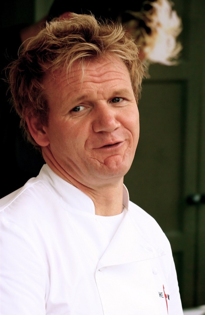 Gordon Ramsay surprises young soccer players in Brampton