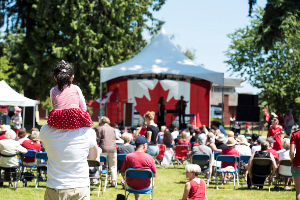 West Vancouver celebrates Canada Day at John Lawson Park July 1
