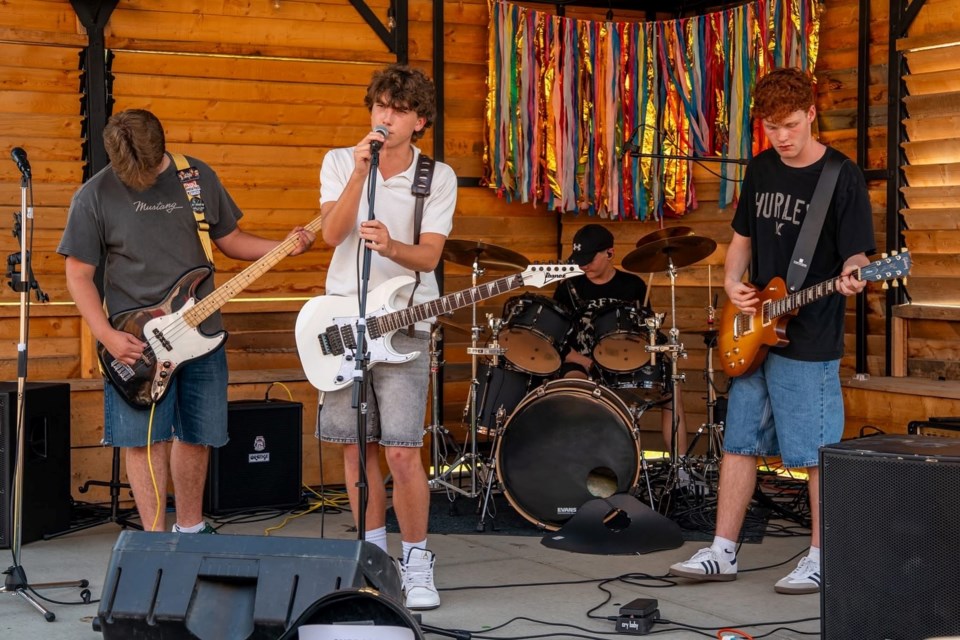 Youth Music Showcase at Hard Knox Brewery Saturday in Okotoks