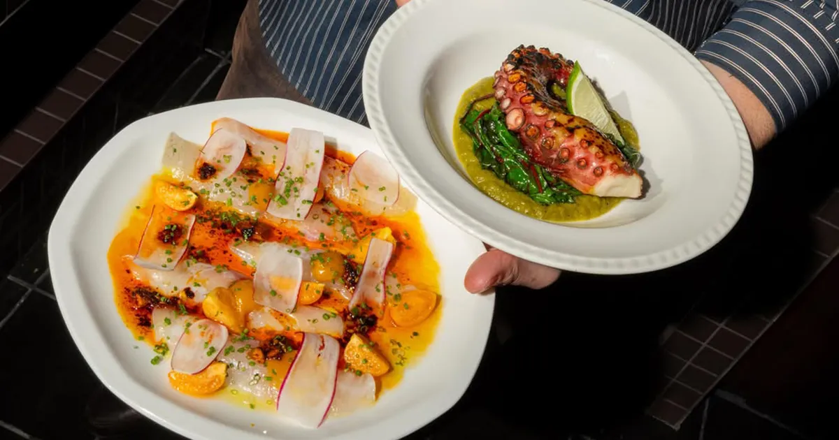 Seafood spot The Gemini quietly opened on Dundas West
