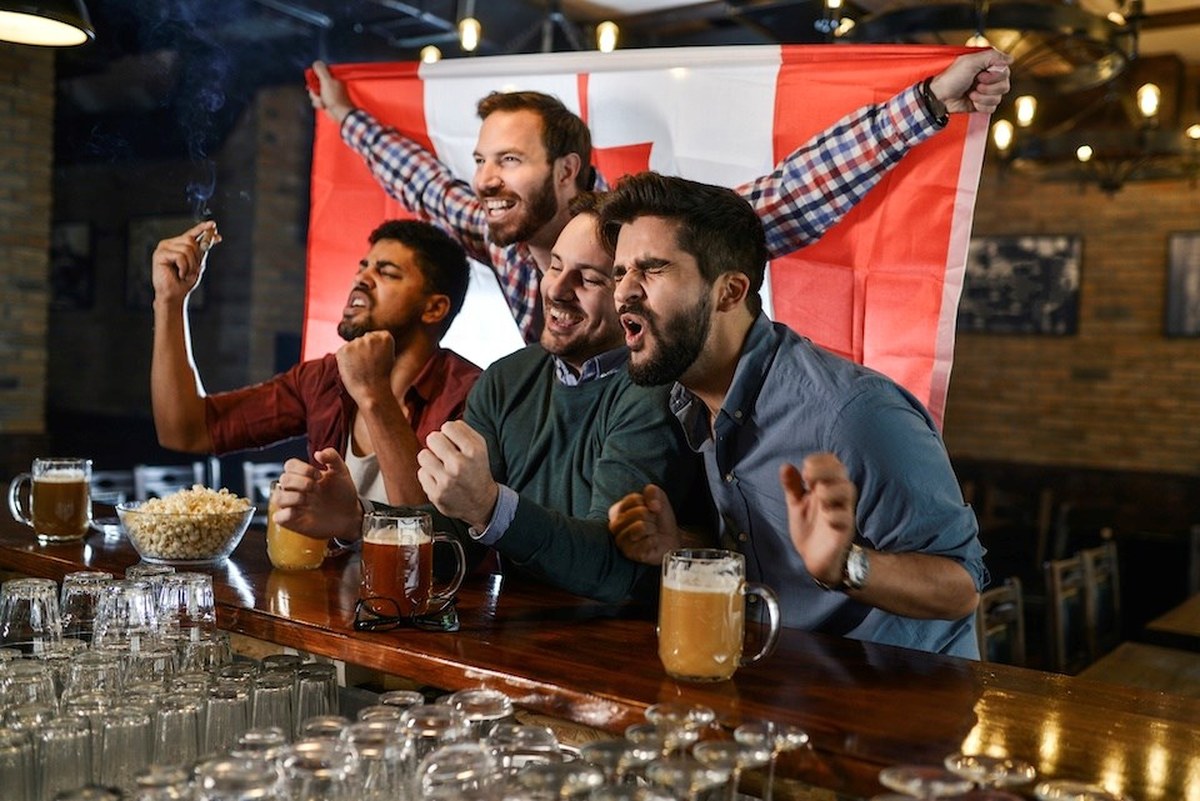 Guinness leads the charge as fans toast Canada-Switzerland
