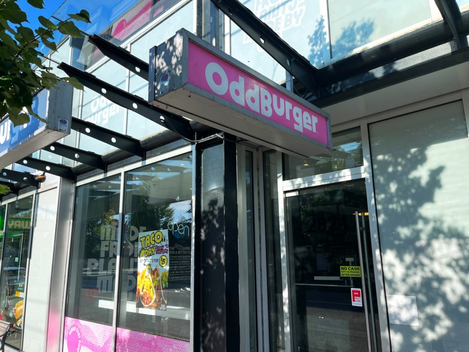 Odd Burger's last Vancouver location closing July 12 after contract disputes with head office