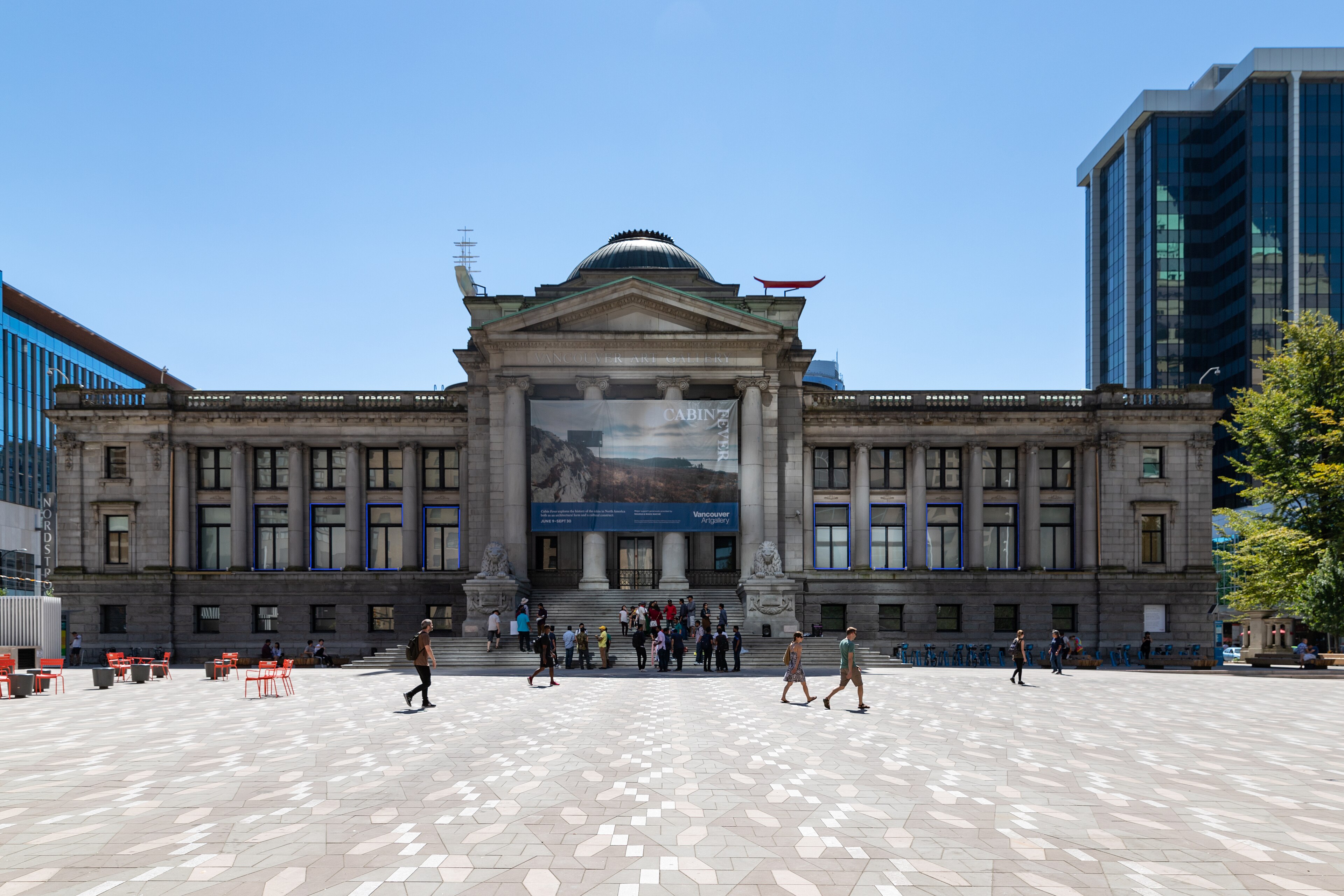 Vancouver Art Gallery brings climate conversation outside