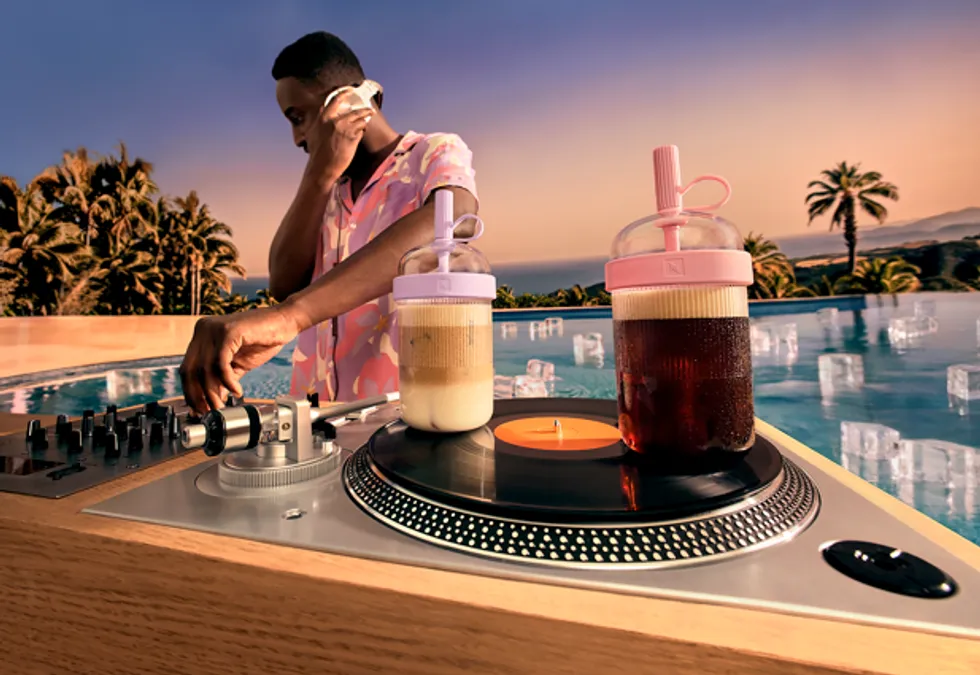 Nespresso's four-day pop-up brings design, workshops, DJ sets to the corner of Sherbrooke