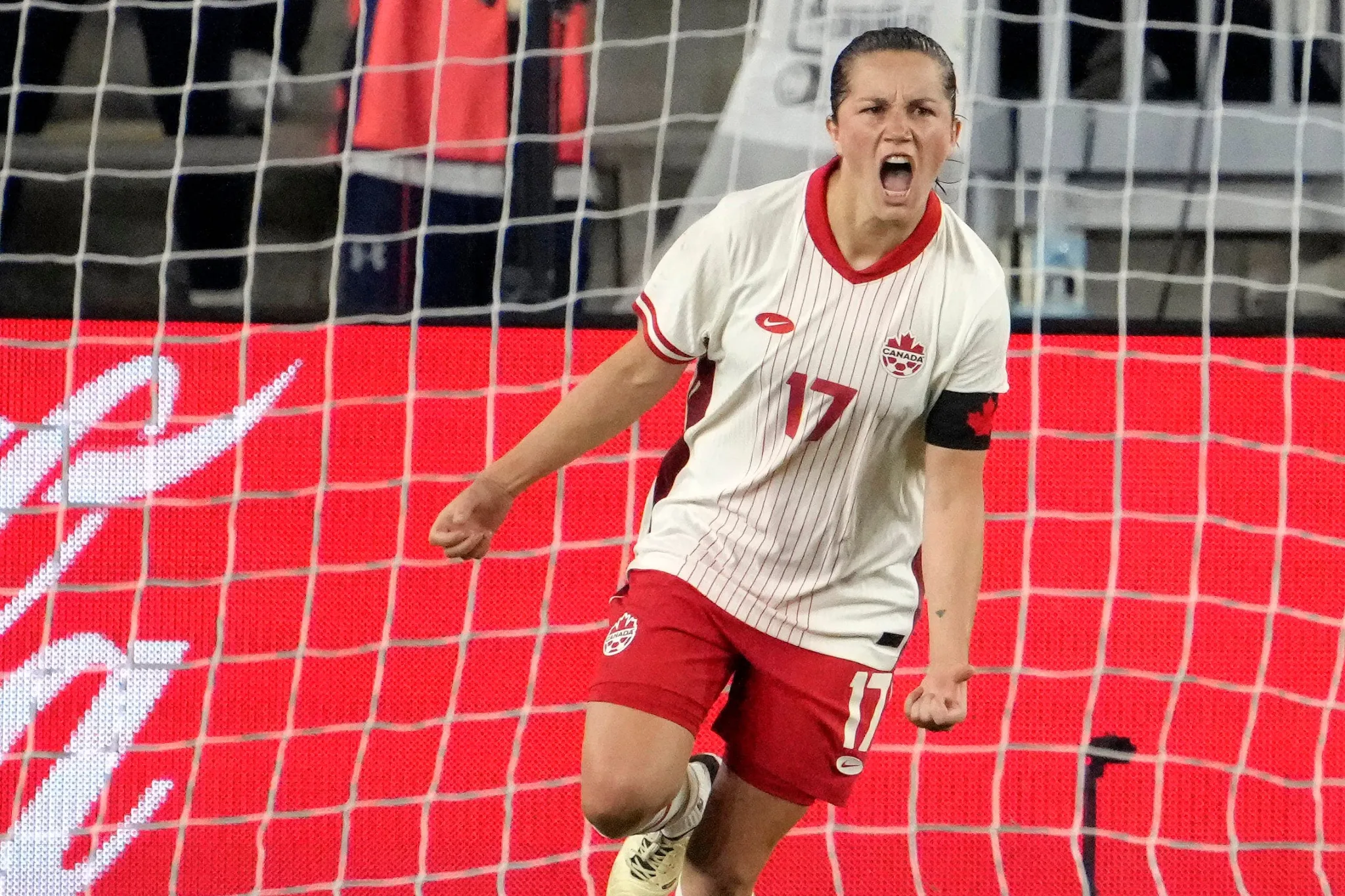 Canada's women's soccer team needs one win to qualify for 2027 World Cup in Brazil