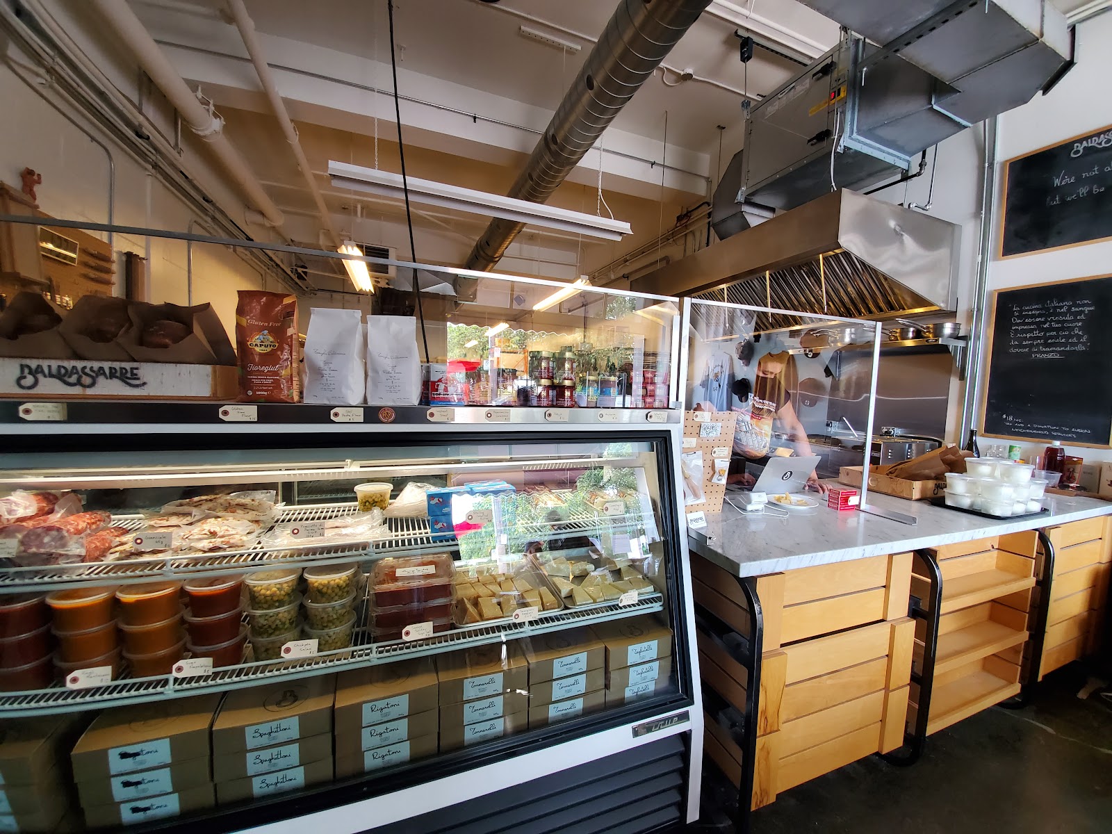 Famiglia Baldassarre's last lunch service is August 14—beloved pasta spot pivots to wholesale
