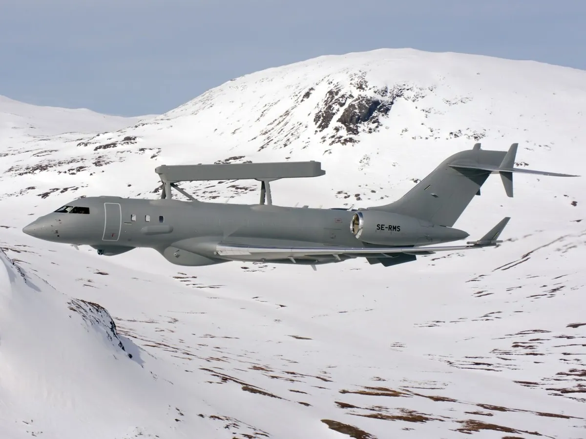 GlobalEye deal cuts procurement time for surveillance aircraft