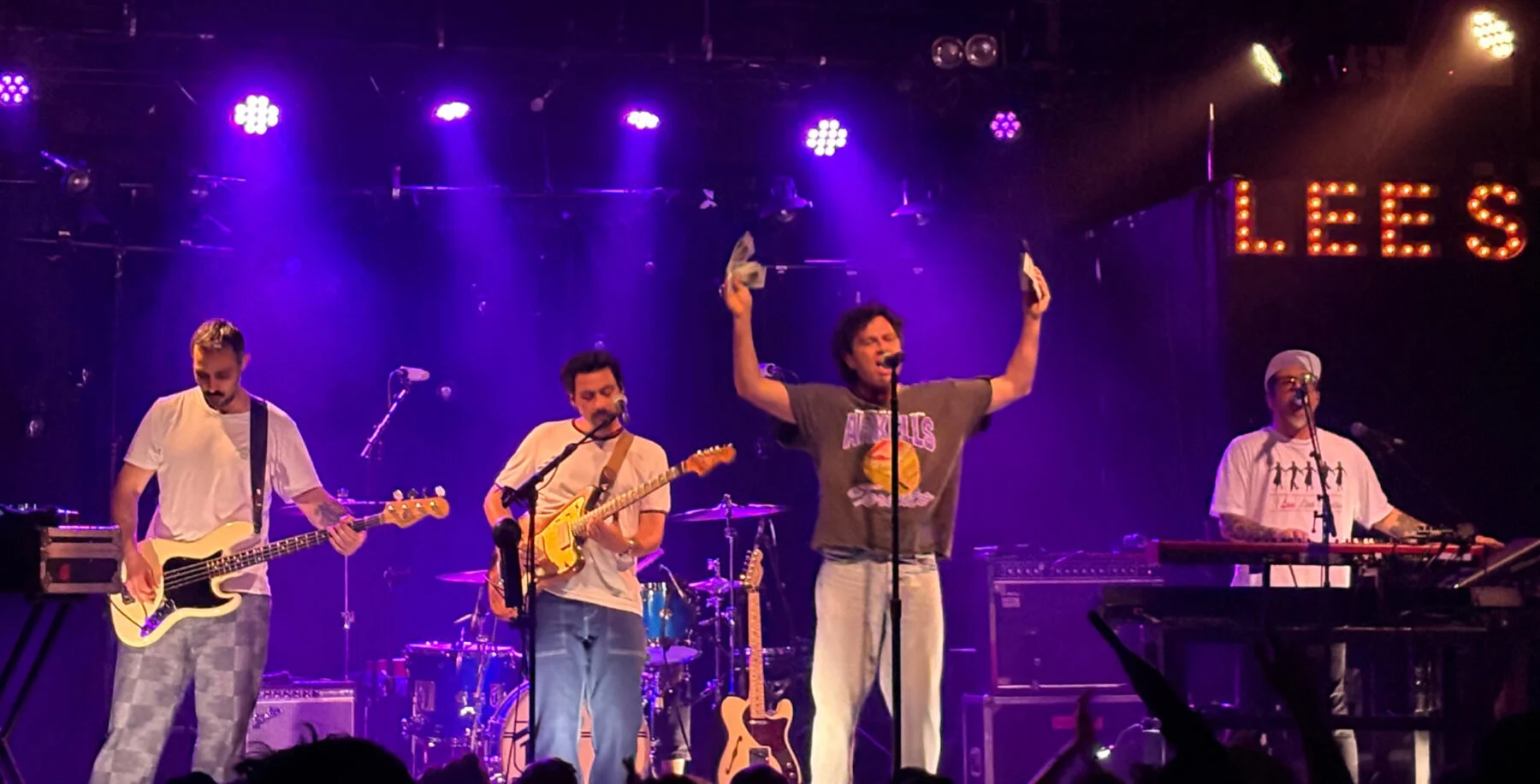 Arkells return to Lee's Palace after 17 years with City Takeover