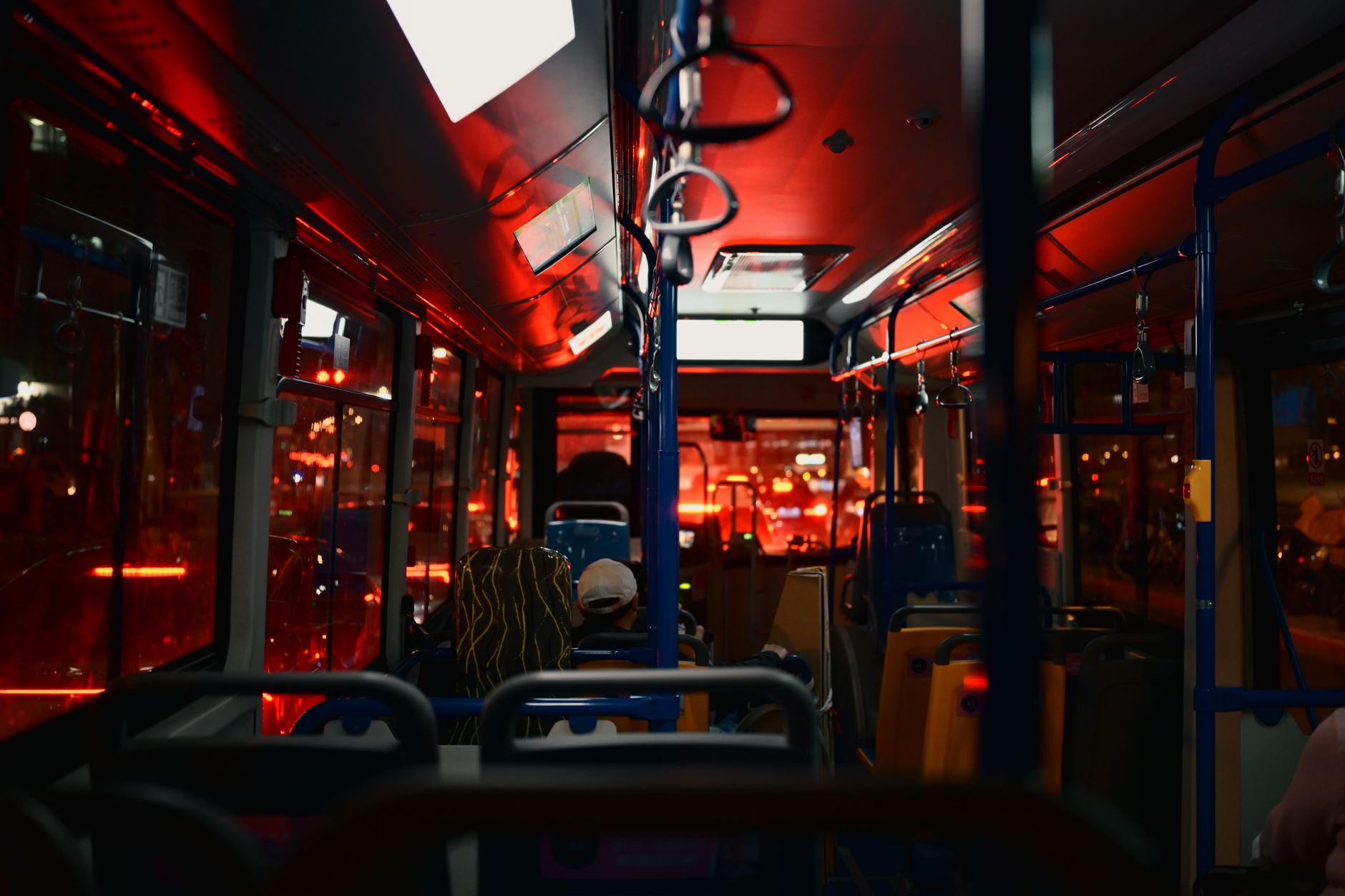 Police seek bus passengers after fatal northeast collision and fire