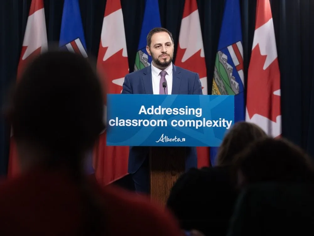 Alberta invests $100M to expand classroom complexity teams into junior and senior high