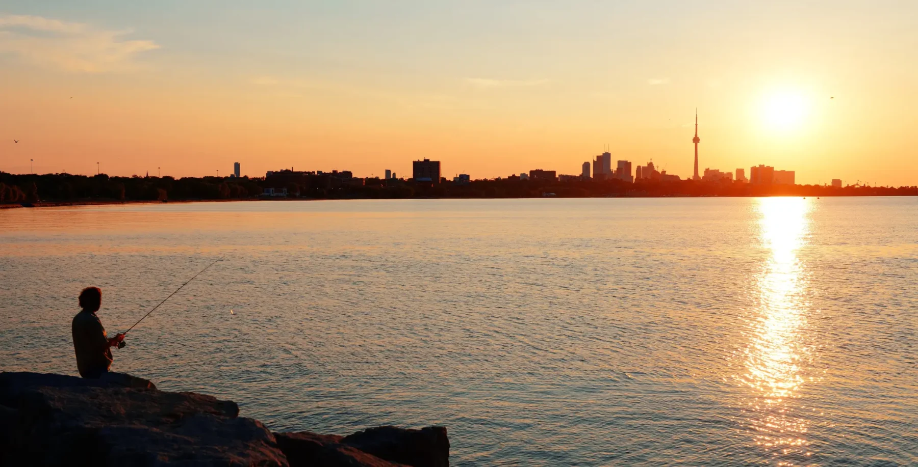 Fish for free in Ontario all week — spots near Toronto