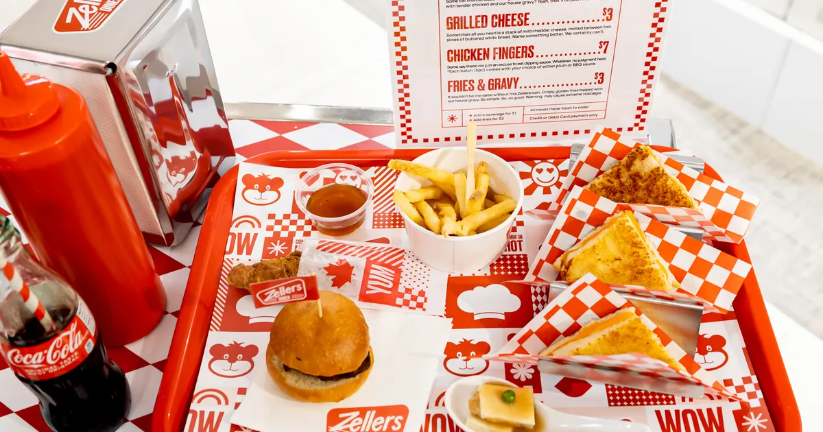 Zellers Diner returns this week at new Toronto location