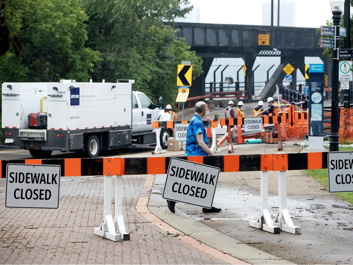 Edmonton stormwater system holding steady despite back-to-back heavy rain months