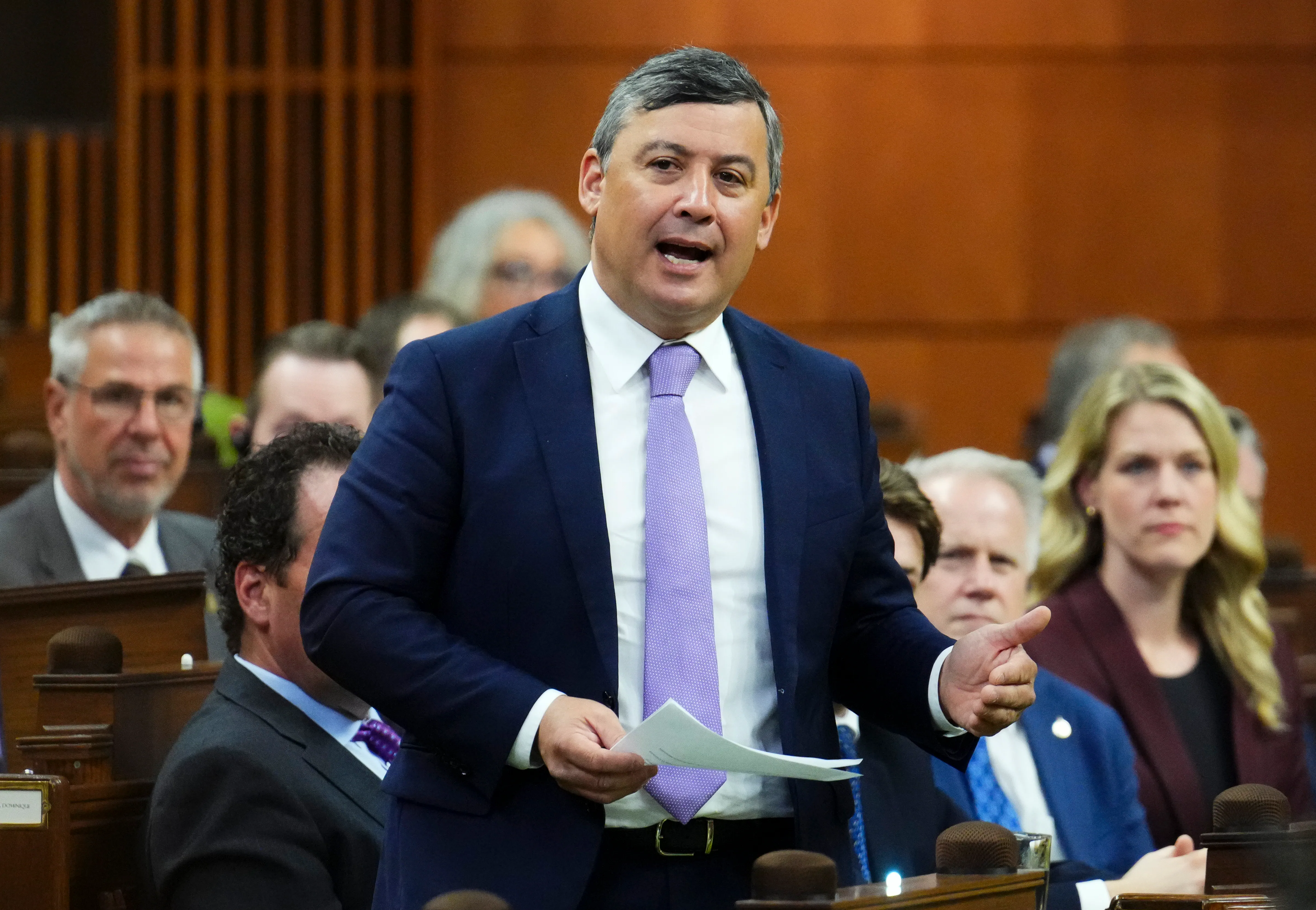 Poilievre shuffles Conservative front bench, names Michael Chong finance critic