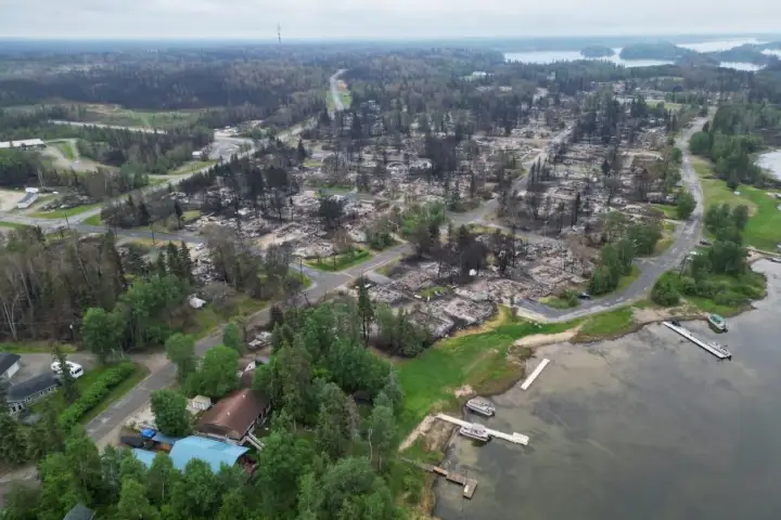 Saskatchewan wildfire review sparks leadership shift
