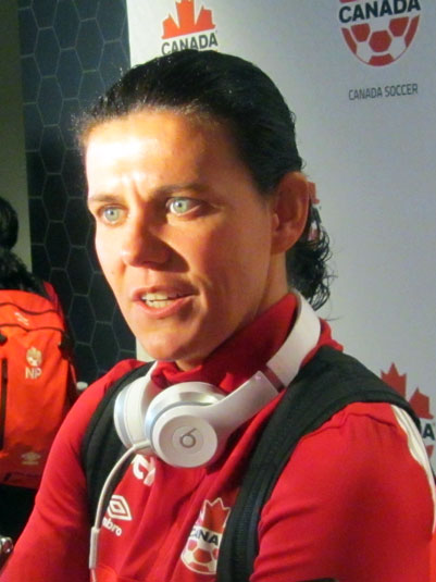 Christine Sinclair praises Team Canada's historic World Cup run after Morocco loss