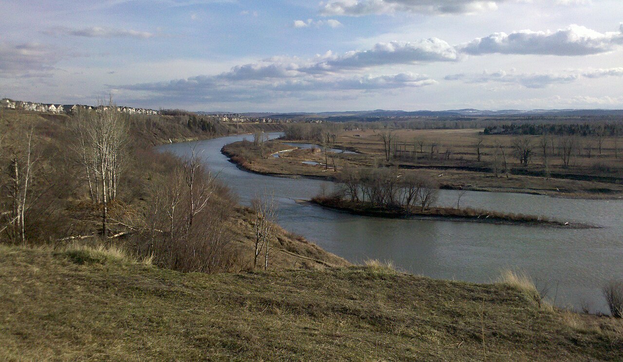 Three paddleboarders rescued from swollen Bow River