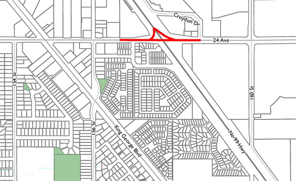 New interchange project underway in South Surrey