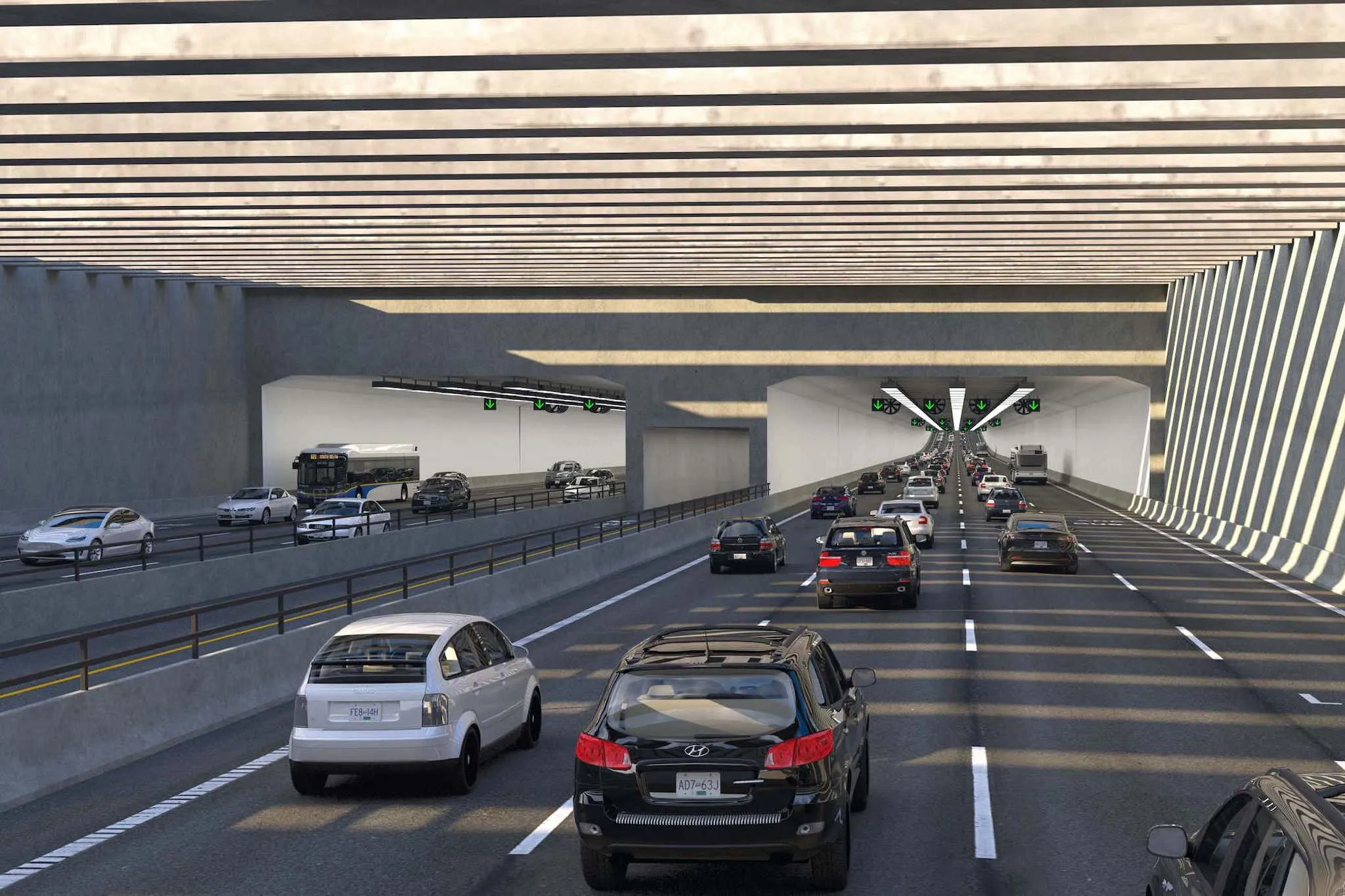 George Massey Tunnel replacement will cost $8.5 billion, now opening in 2031
