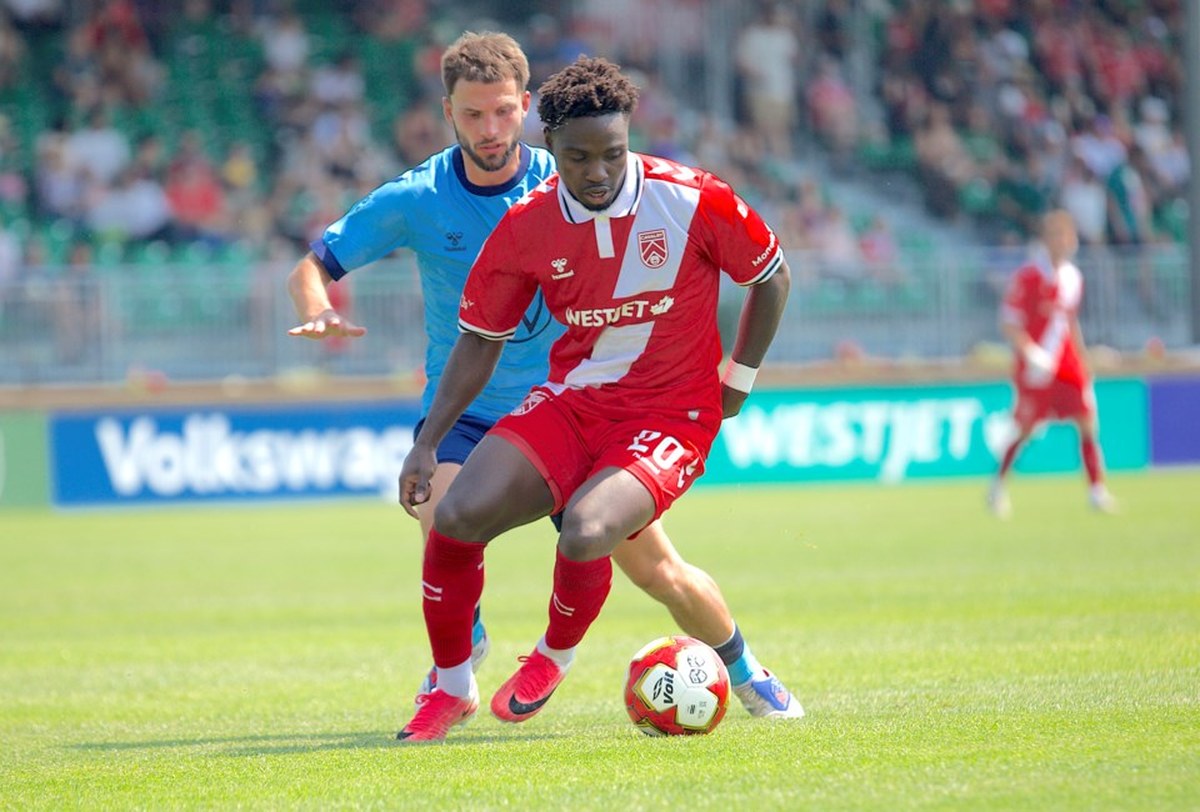 Cavalry FC held to 1-1 draw by Halifax Wanderers at Spruce Meadows despite territorial dominance