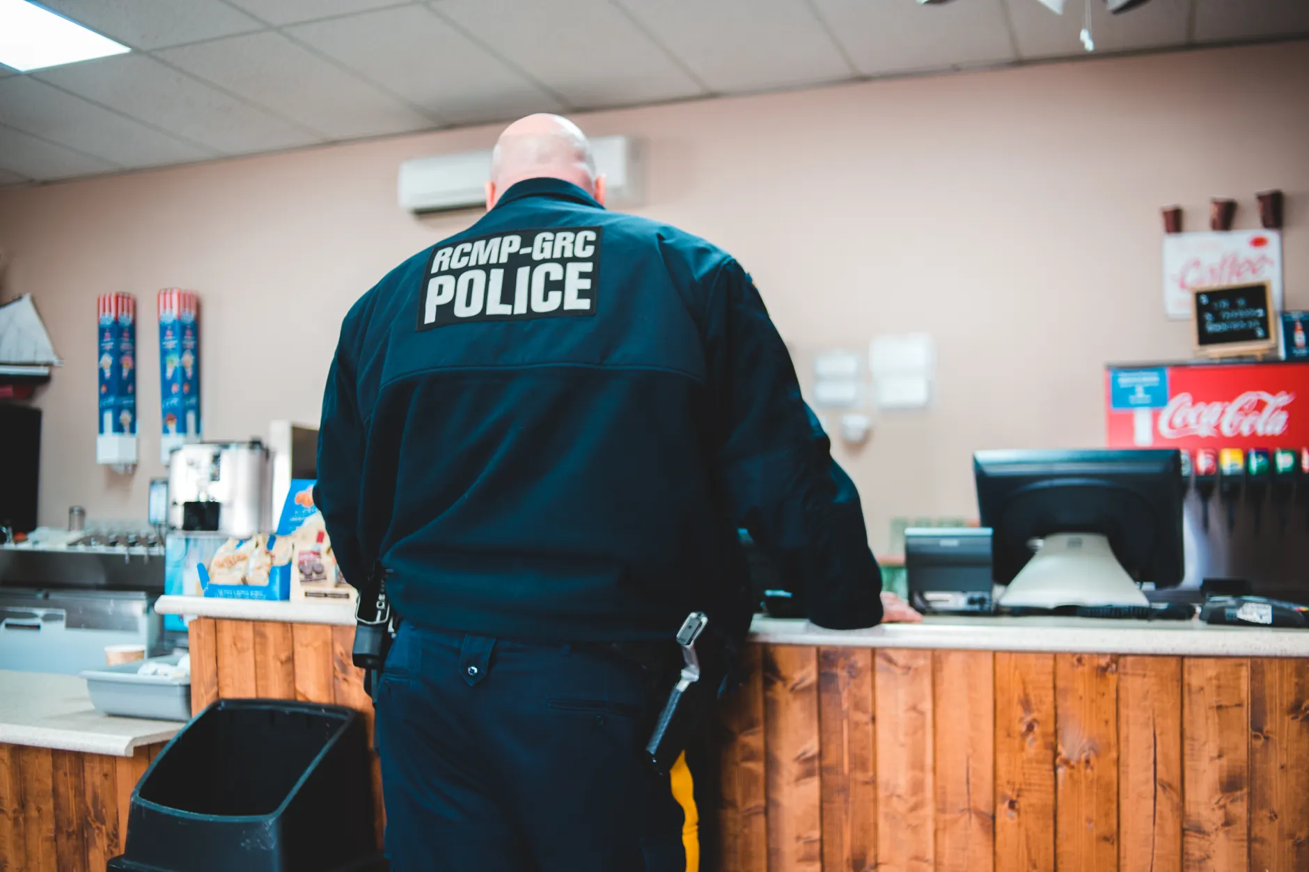 RCMP officer charged after use of less-lethal launcher in Atikameg call about man with knife