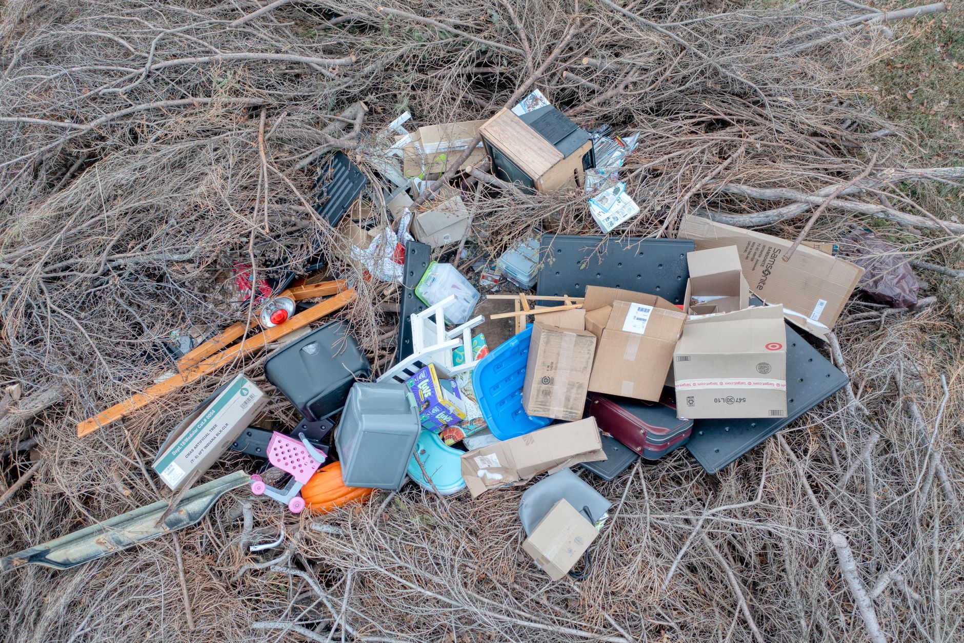 Apartments and condos saddled with illegal dumping, city seeks fixes