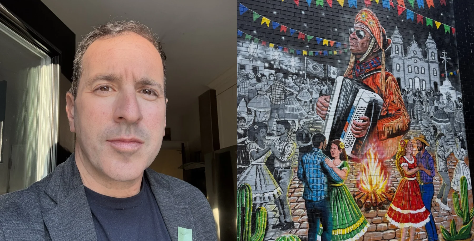 Josh Matlow advocates for more public murals across Toronto to celebrate diverse communities