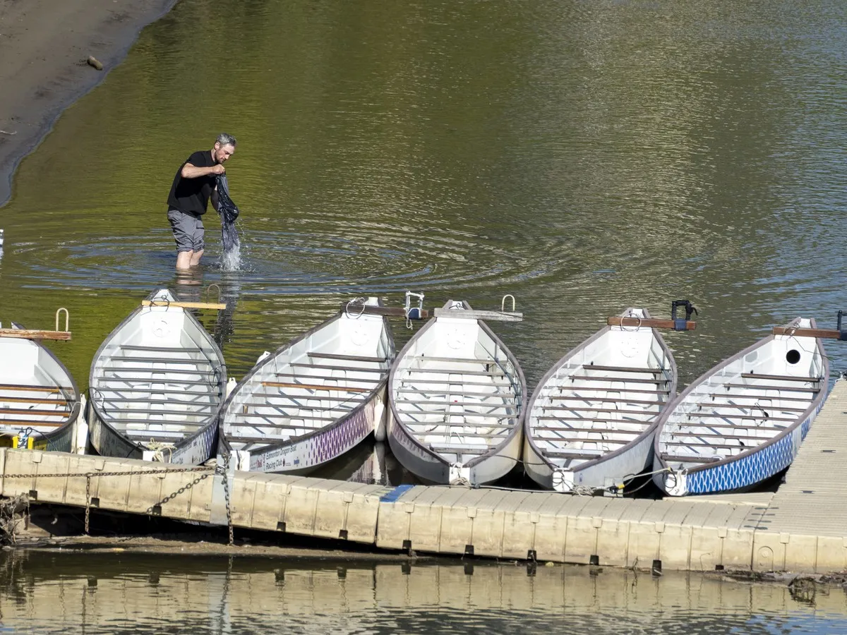 Dragon boat club's seven boats lost to surging river
