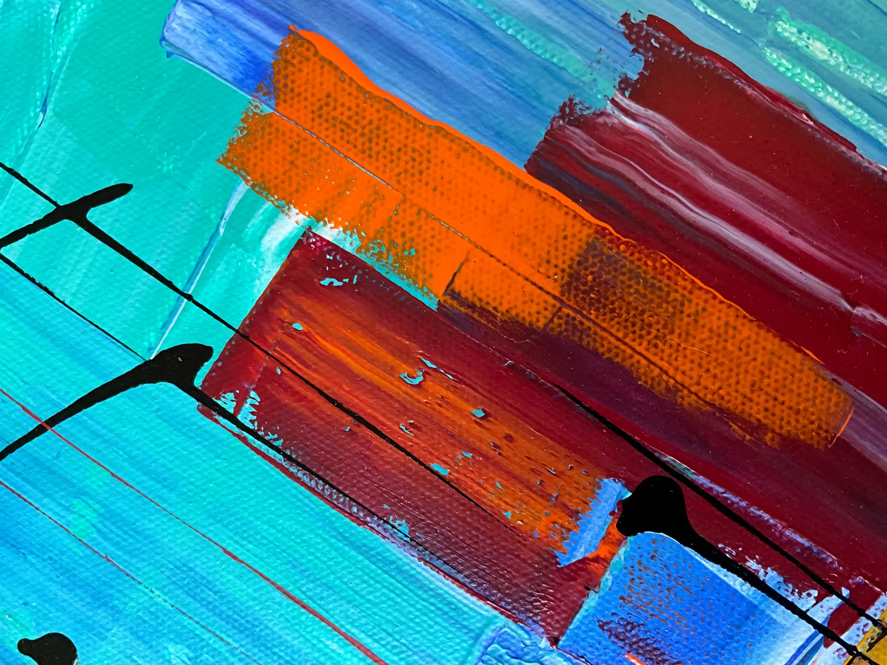 White Rock artist Olivier Salvas opens '90s Mixtape abstract show at Nomad Gallery
