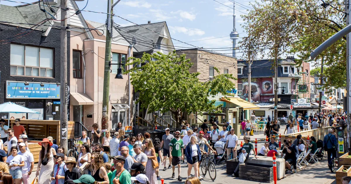Kensington Market's Pedestrian Sunday officially returns