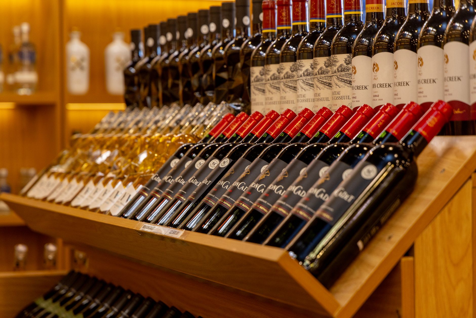 Province scraps liquor price hike two weeks after taking effect