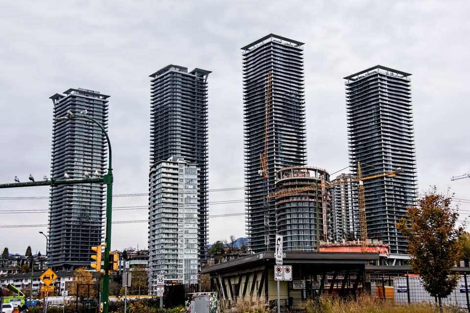Record-high unsold condos pile up across Metro Vancouver