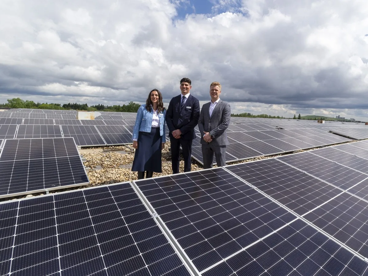 All Weather at Home Flips Switch on Massive Solar Field