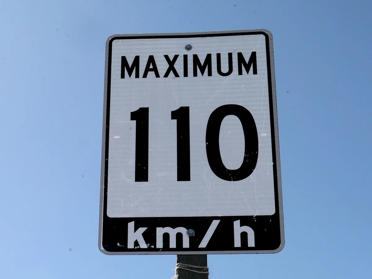 Speed limits rising to 110 km/h on 416 and parts of 417
