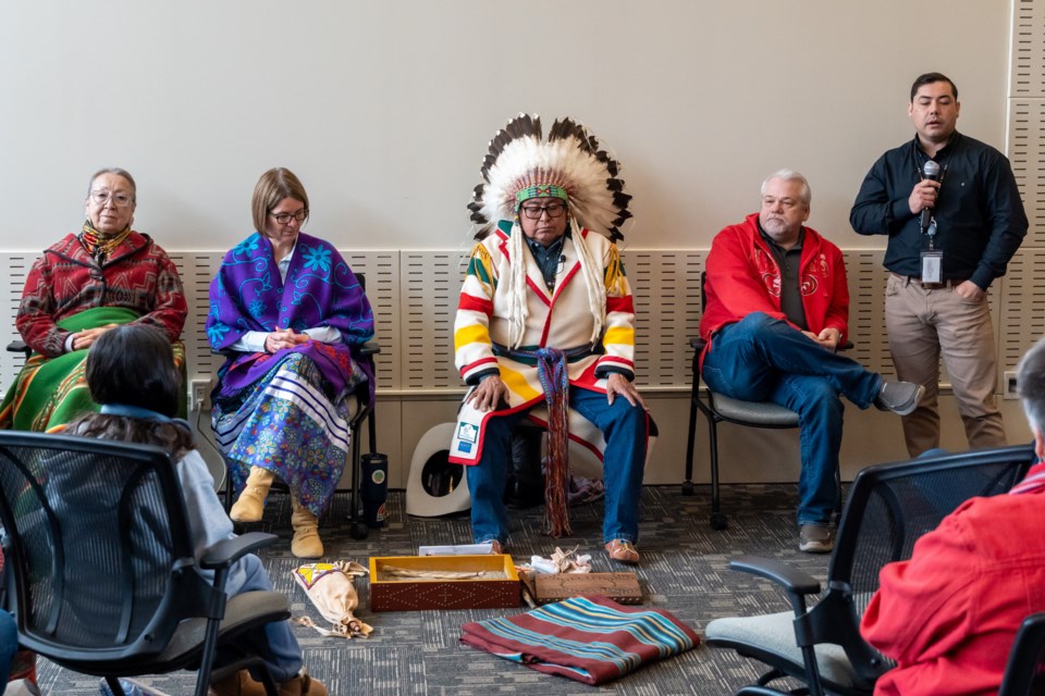 Okotoks marks National Indigenous Peoples Day with pipe ceremony