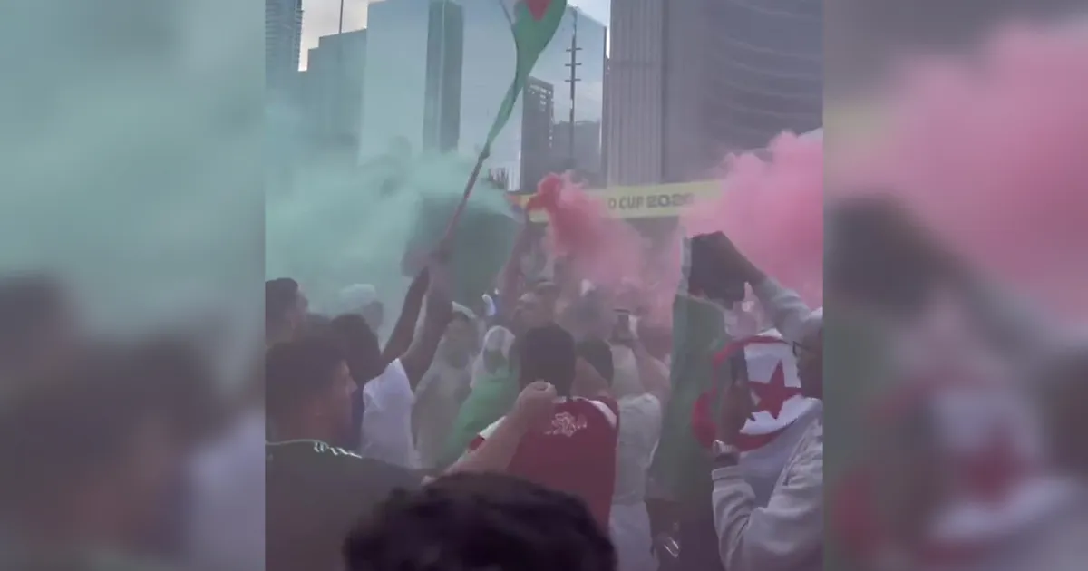 Watch Party Shut Down After Flares Launched at Nathan Phillips Square