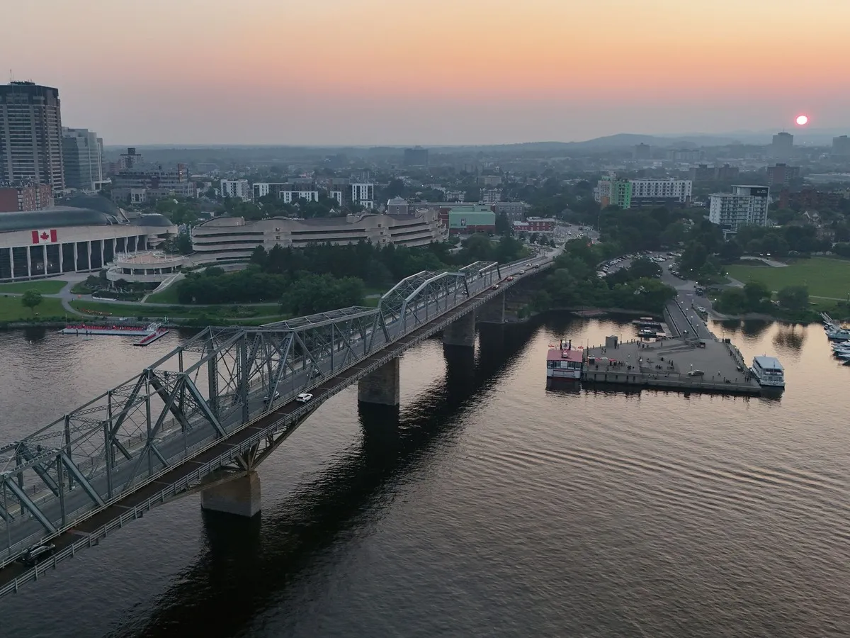 Smoky conditions return to Ottawa, but weekend should clear with mild temperatures