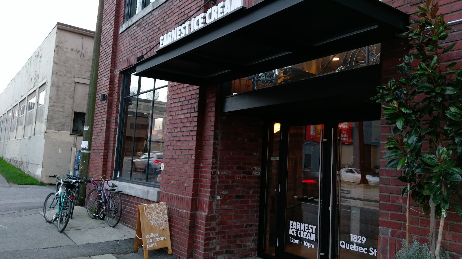 Earnest Ice Cream opens fifth location on Granville Island this fall