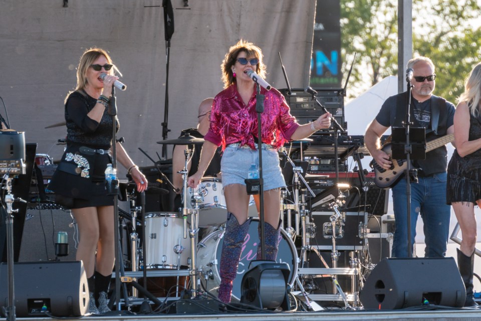 Okotoks end-of-summer concert brings Creedence Clearwater Revival tribute to Seaman Stadium