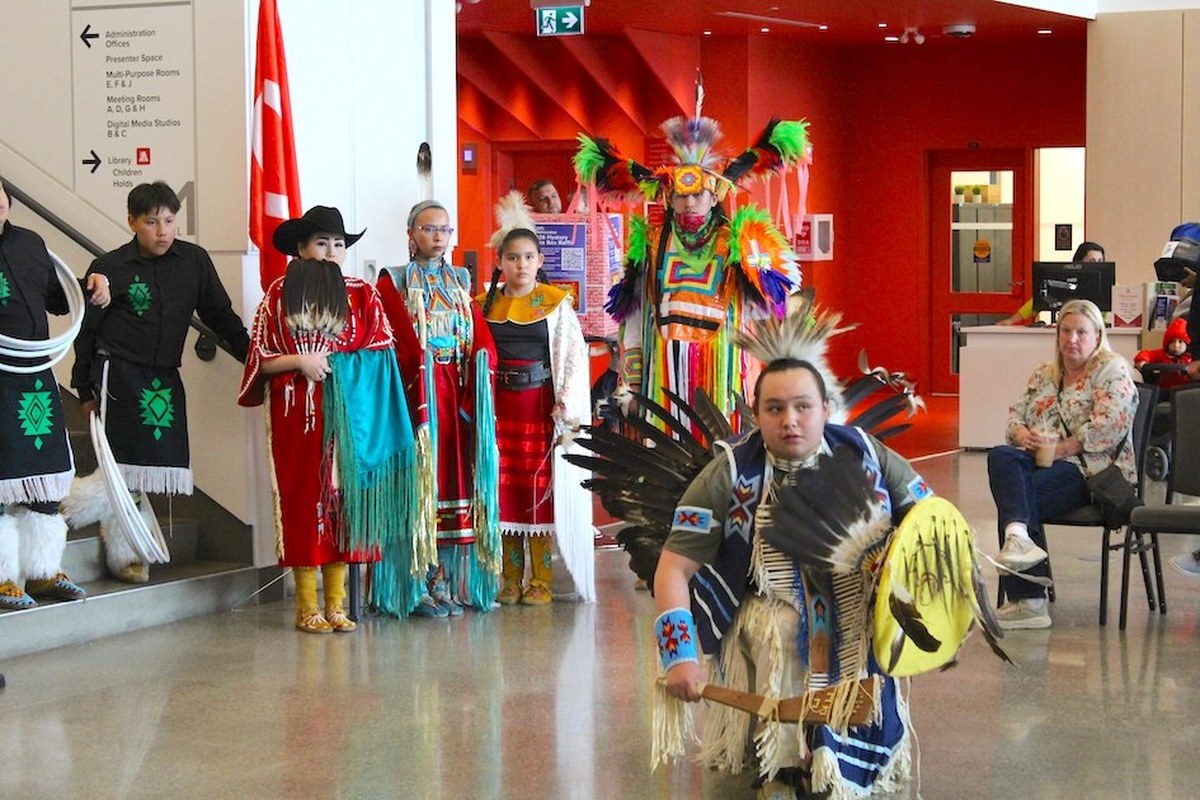 Airdrie celebrates National Indigenous Peoples Day at Inspire