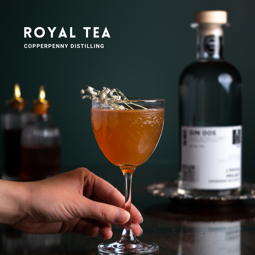 Copperpenny's smoky gin tastes like BC's wild coast