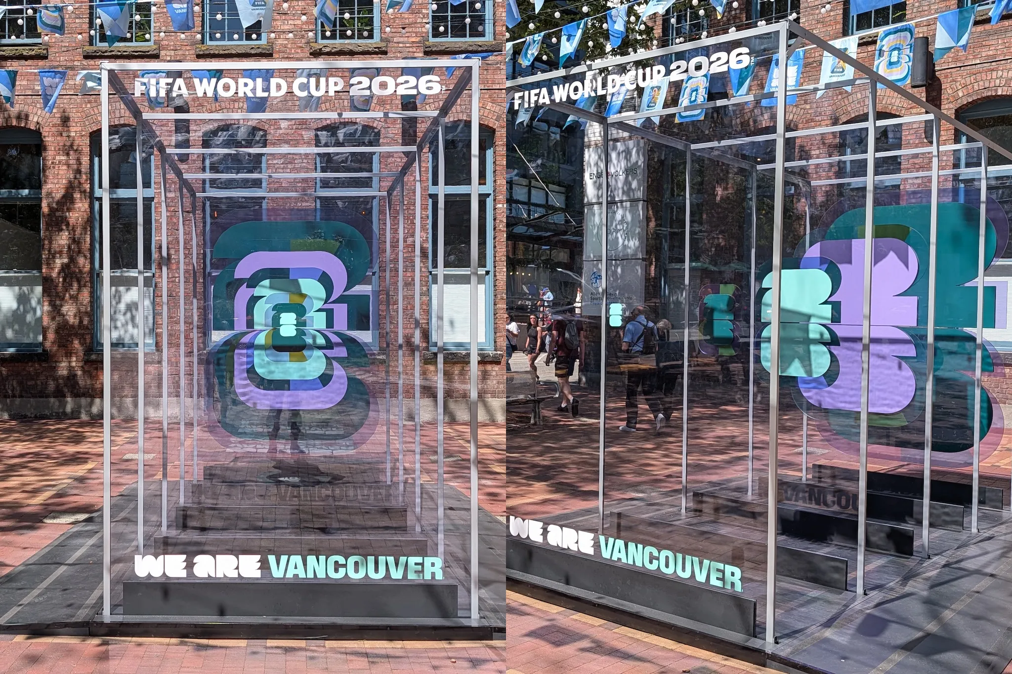 Dear Soccer: New public art installation invites Vancouver to share their story