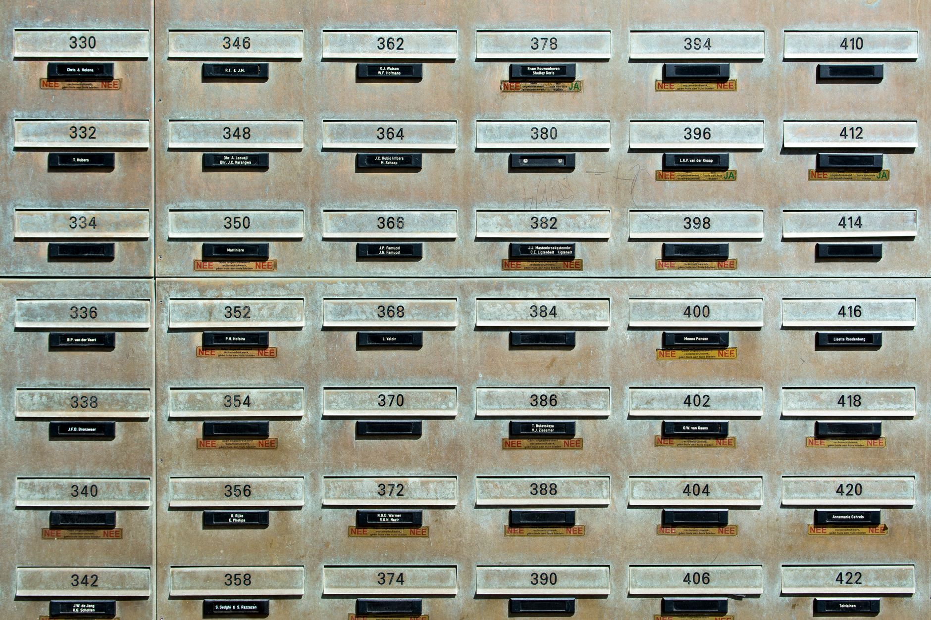 Canada Post converting 81,000 B.C. addresses to community mailboxes