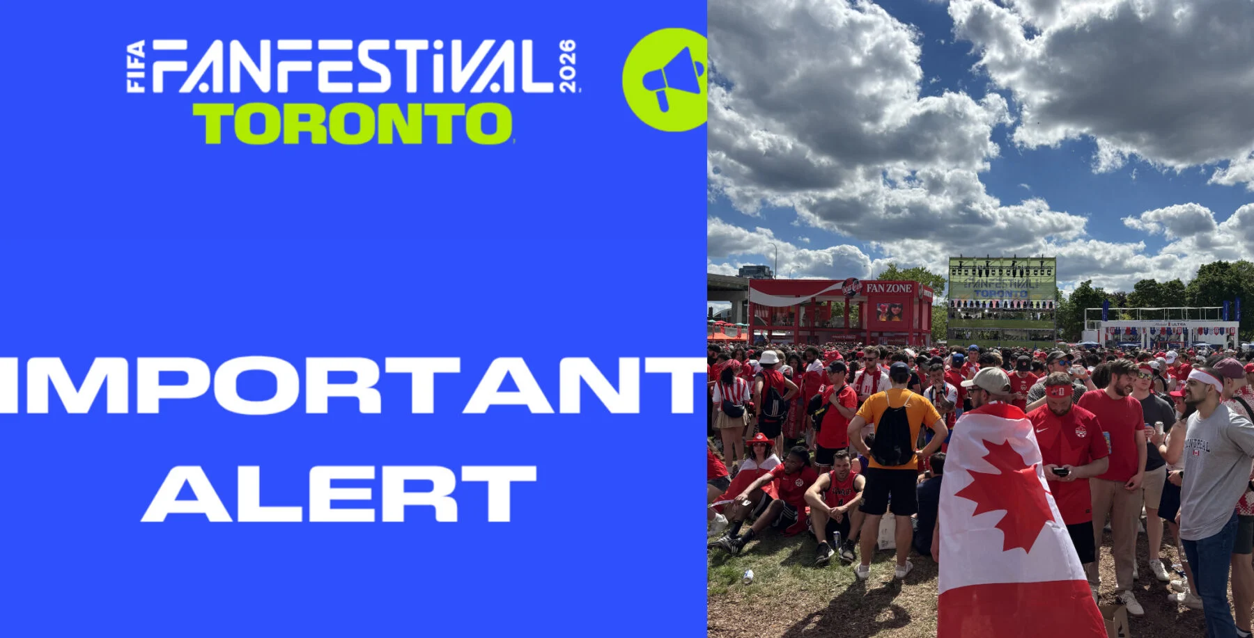 FIFA Fan Festival delayed to 3 p.m. due to severe weather