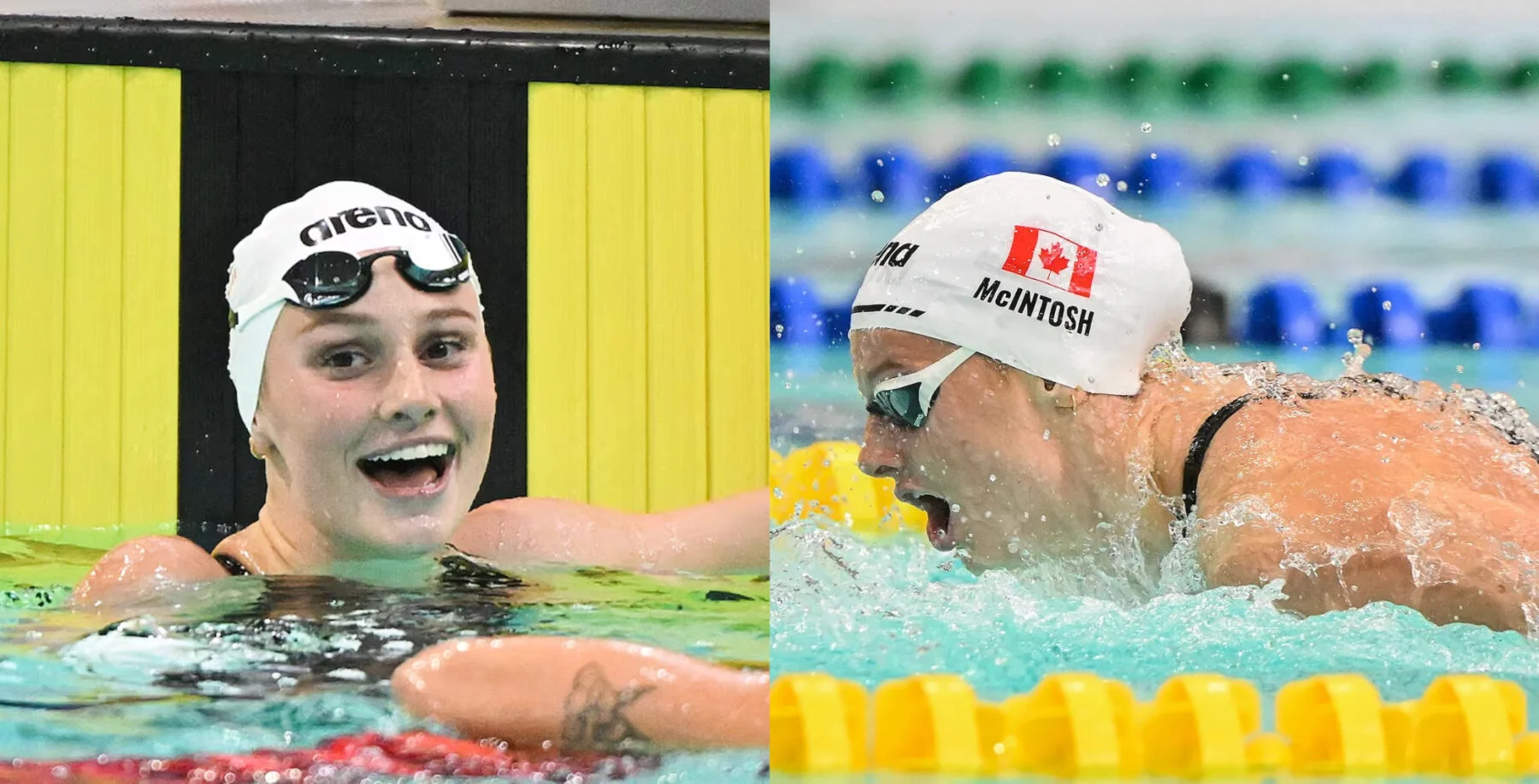 Summer McIntosh breaks women's 200m butterfly world record at Canadian trials