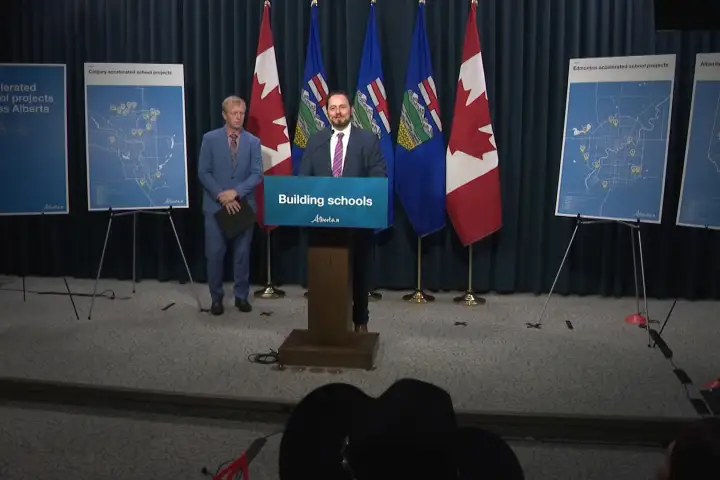 Alberta government announces 11 new schools for Edmonton in province-wide expansion