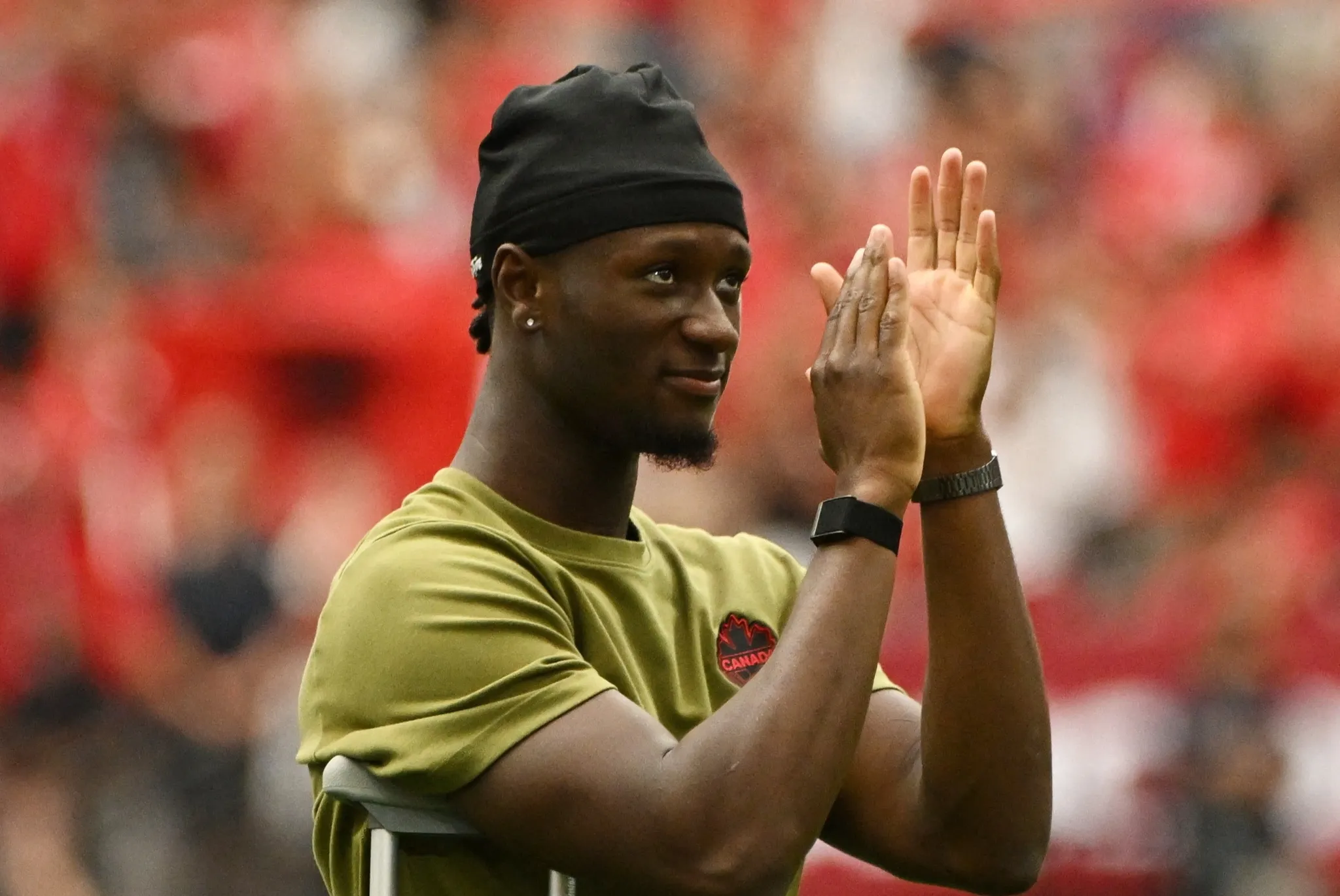 Canada's Ismaël Koné shares the moment that made him love soccer