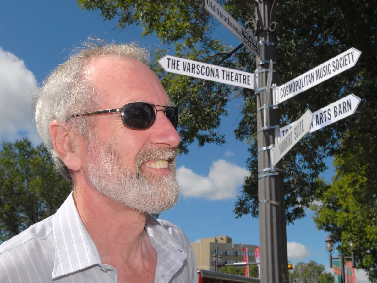 Edmonton Fringe founder Brian Paisley dies at 45-year milestone