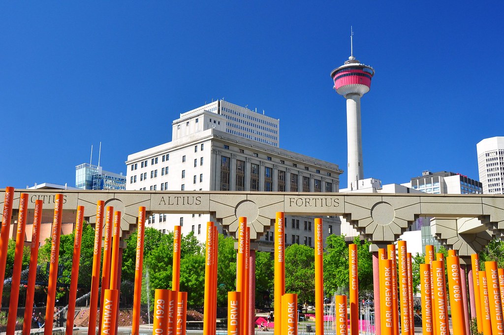 Olympic Plaza foundations nearly complete as Werklund Centre expansion advances downtown