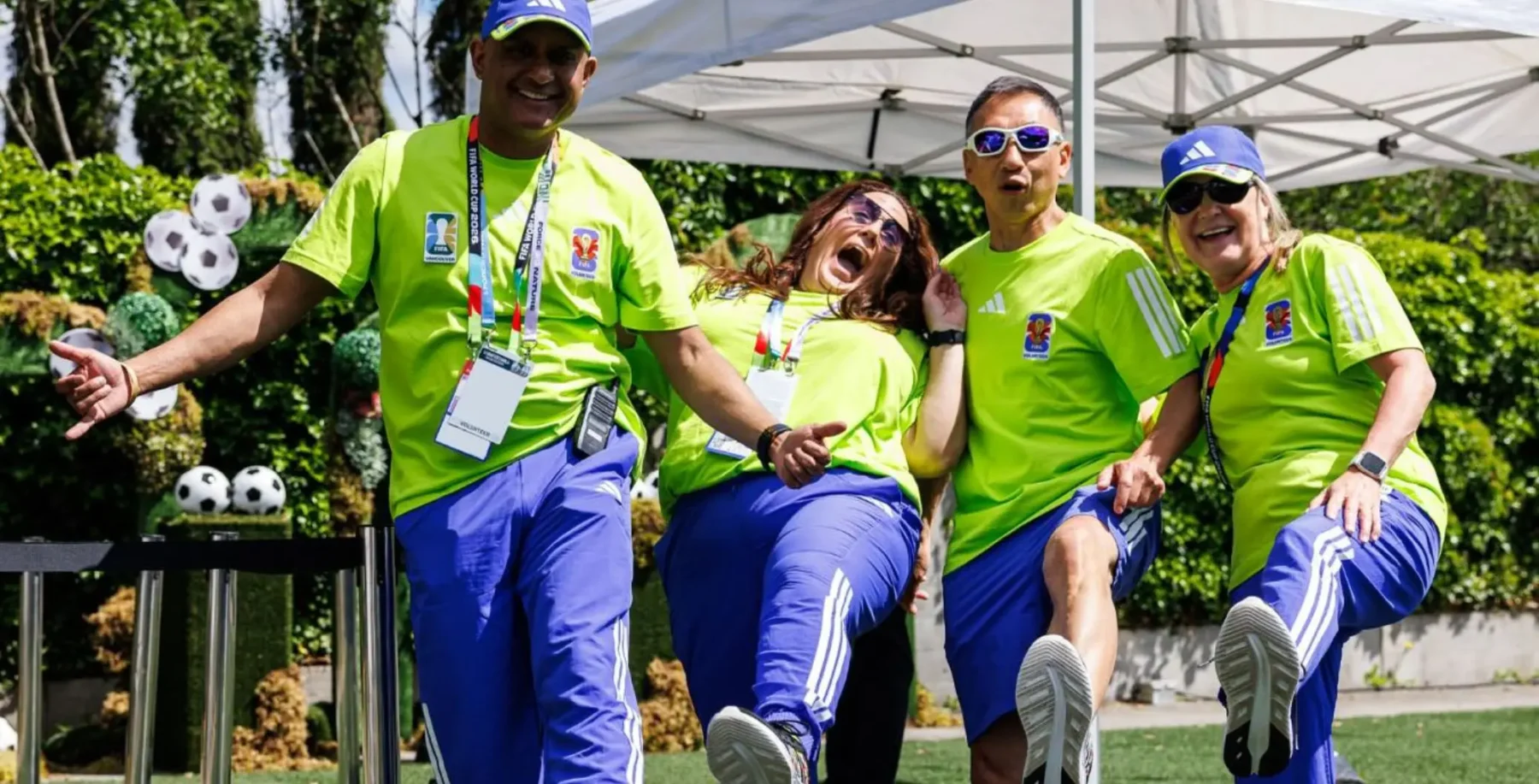 FIFA criticized for unpaid World Cup volunteer roles